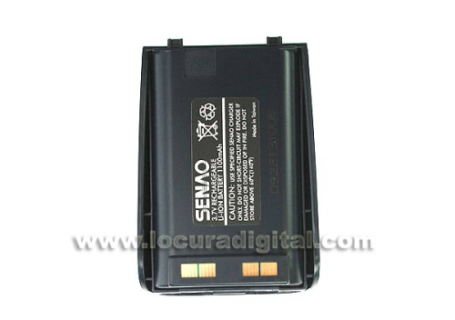 Additionnal Battery for SN-358 1100 mAh