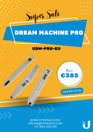 Ubiquiti Dream Machine Pro