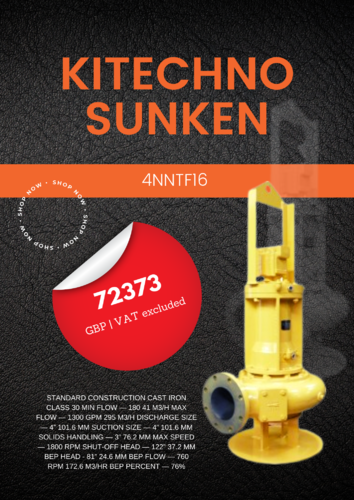 KITECHNO SUNKEN - 4NNTF16