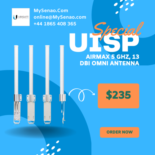 UISP airMAX 5 GHz, 13 dBi Omni Antenna